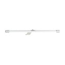 Kinkiet LED w kolorze srebra Quickset 966 – Pelipal