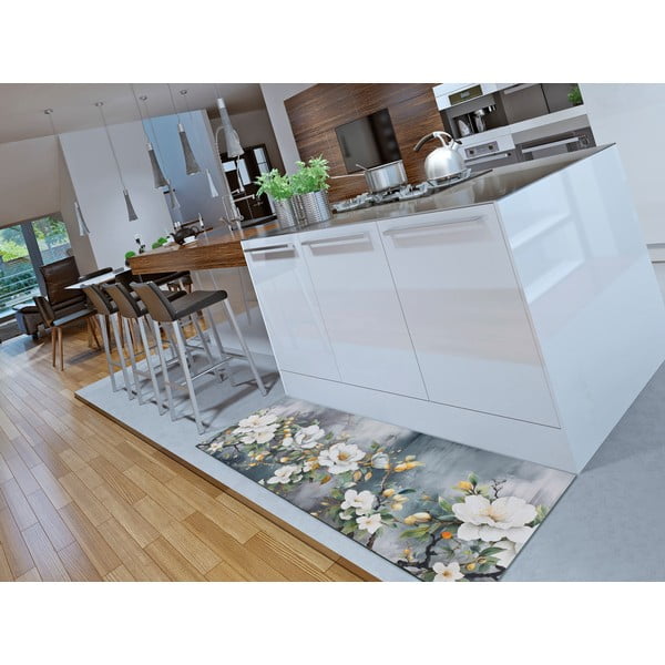 Niebieski chodnik odpowiedni do prania 52x200 cm Ricci Sara – Universal-image-1