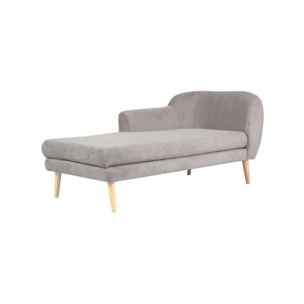 Jasnoszary szezlong Mazzini Sofas Sardaigne-image-2