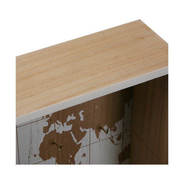 Skrzynka drewniana na klucze z szufladką VERSA-image-2