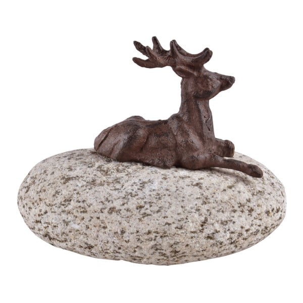 Kamień dekoracyjny z figurką jelenia Esschert Design