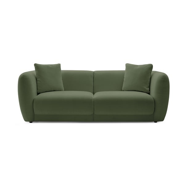 Zielona sofa 230 cm Bourbon – Bobochic Paris