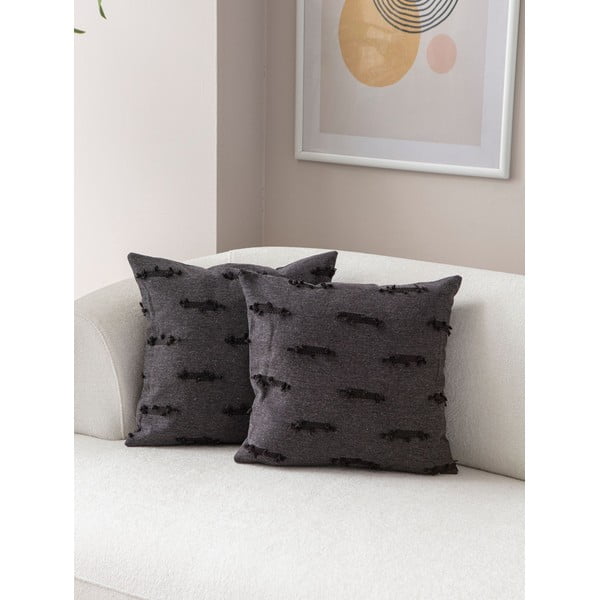 Poszewki na poduszki zestaw 2 szt. 43x43 cm Tuffet – Mioli Decor-image-1