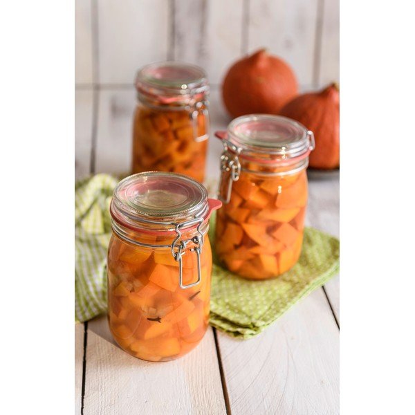 Słoik z zamknięciem i uszczelką Dr. Oetker Jar, 1,14 l-image-1