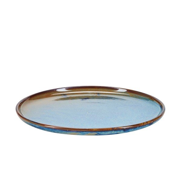 Niebieski porcelanowy talerz Bahne & CO Space, ø 26,5 cm