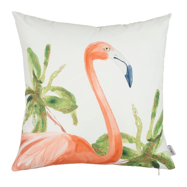 Poszewka na poduszkę Mike & Co. NEW YORK Flamingo Paradiso, 43x43 cm