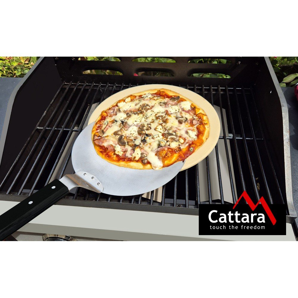 Łopata do pizzy ze stali nierdzewnej – Cattara (zdjęcie 3)