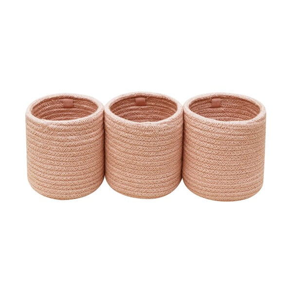 Organizery na łóżeczko zestaw 32 cm Bobby Vintage Nude – Lorena Canals