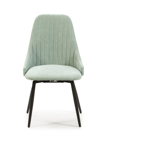 Miętowe krzesła zestaw 2 szt. Elma – Marckeric-image-2
