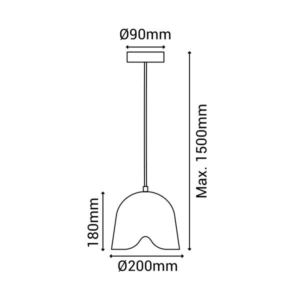 Biała lampa wisząca SULION Paris, wys. 150 cm-image-4