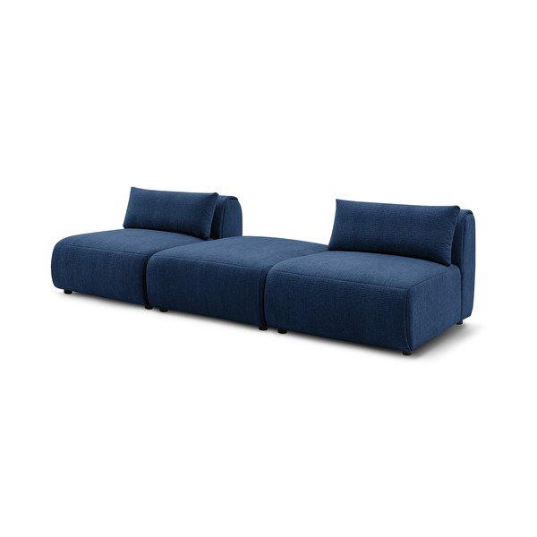 Ciemnoniebieska sofa 283 cm Jeanne – Bobochic Paris-image-3