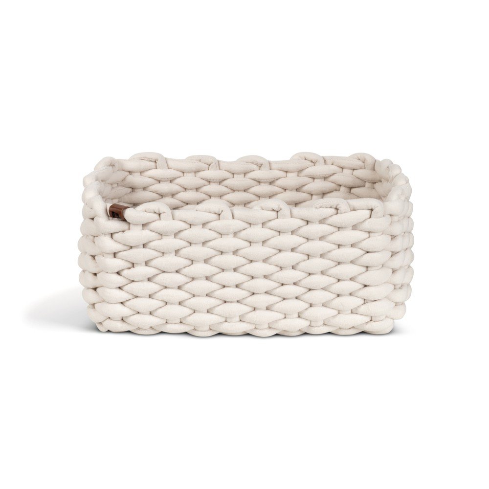 Tekstylny koszyk 35x25x14 cm Peach Skin M – Bigso (zdjęcie 6)