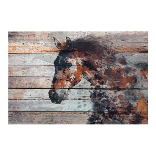 Obraz Marmont Hill Fire Horse, 45x30 cm