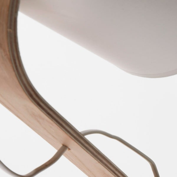 Biała lampa stołowa Kave Home Percy-image-1