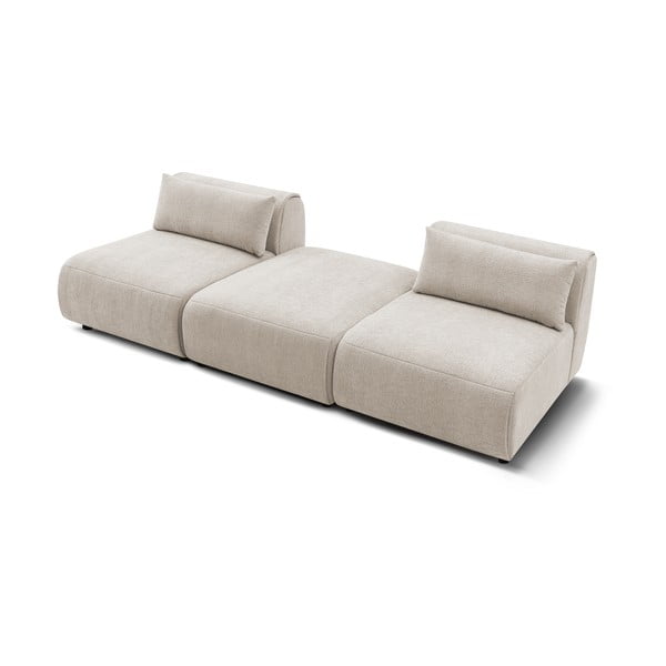 Beżowa sofa 283 cm Jeanne – Bobochic Paris-image-3