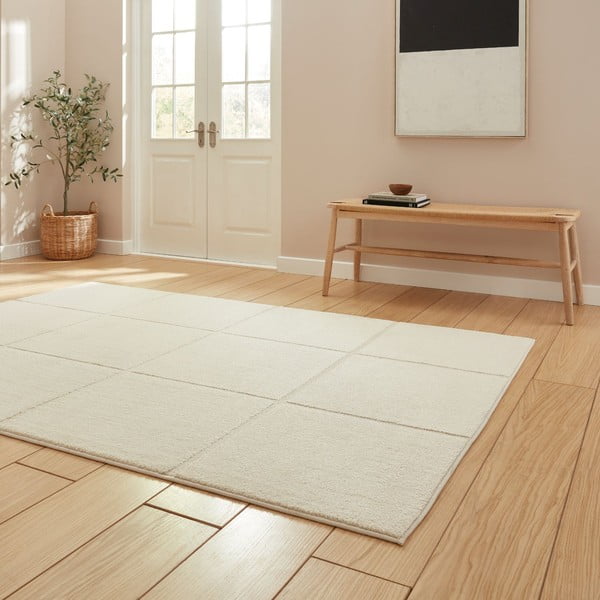 Kremowy dywan 120x170 cm Elio Creem – Think Rugs-image-2