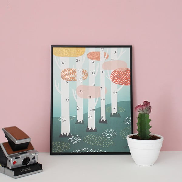 Plakat Michelle Carlslund Forest, 50x70 cm-image-1