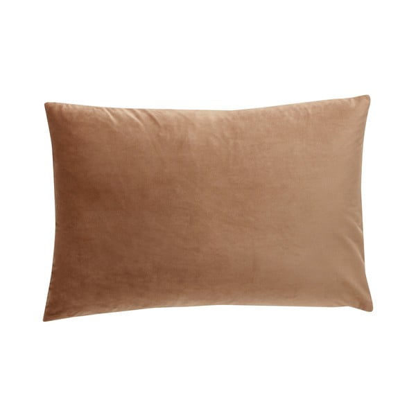 Beżowa poduszka Hübsch Vela, 60x40 cm-image-2