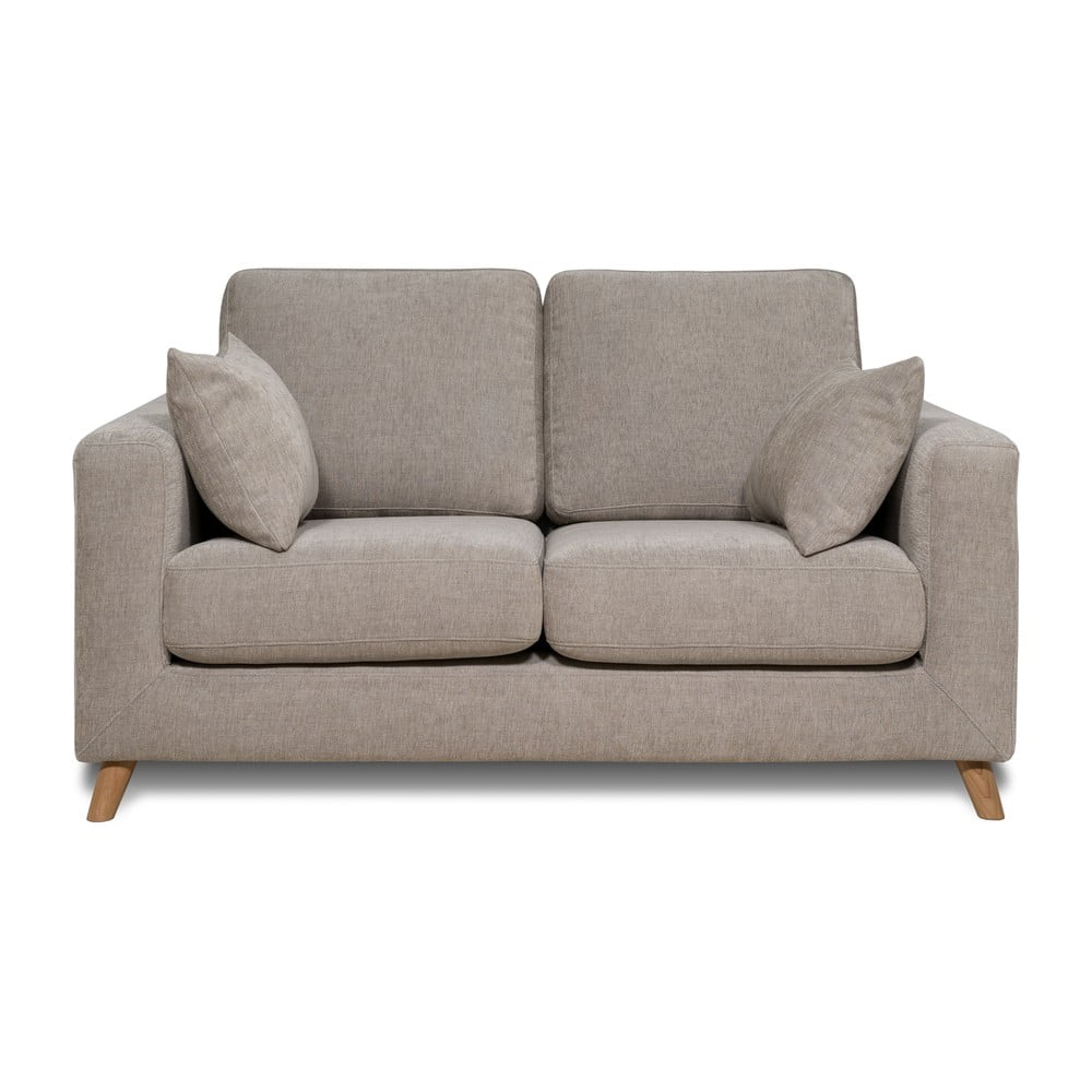 Szara sofa 157 cm Faria – Scandic