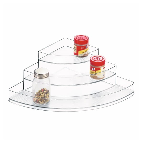 Narożny stojak z półeczkami na przyprawy iDesign Linus-image-1