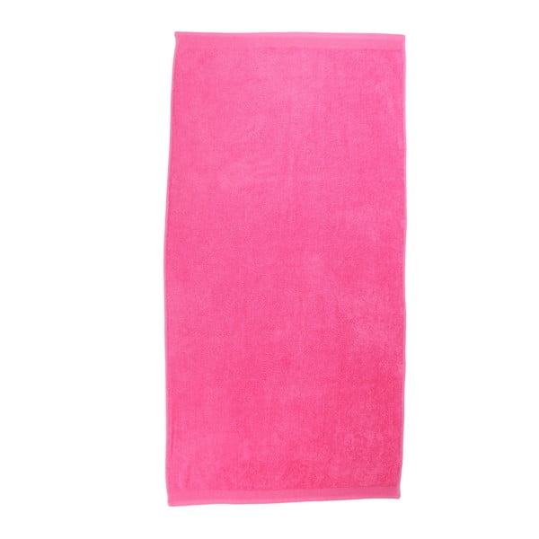 Różowy ręcznik Artex Delta, 70x140 cm