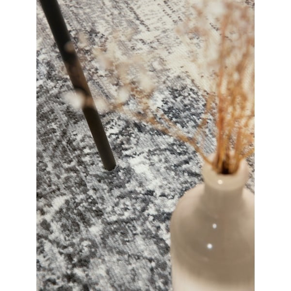 Szary/kremowy okrągły dywan ø 160 cm Gloria Lydia – Hanse Home-image-4