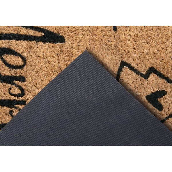 Wycieraczka z włókna kokosowego ze świątecznym motywem 45x75 cm – Hanse Home-image-2