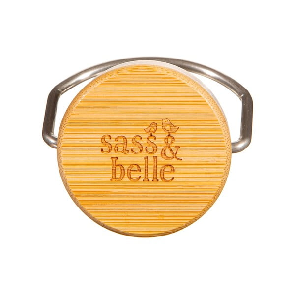 Kremowa butelka dla dzieci ze stali nierdzewnej 500 ml Vintage Mushroom – Sass & Belle-image-2