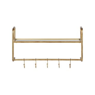 Wieszak ścienny z półką BePureHome Hatstand