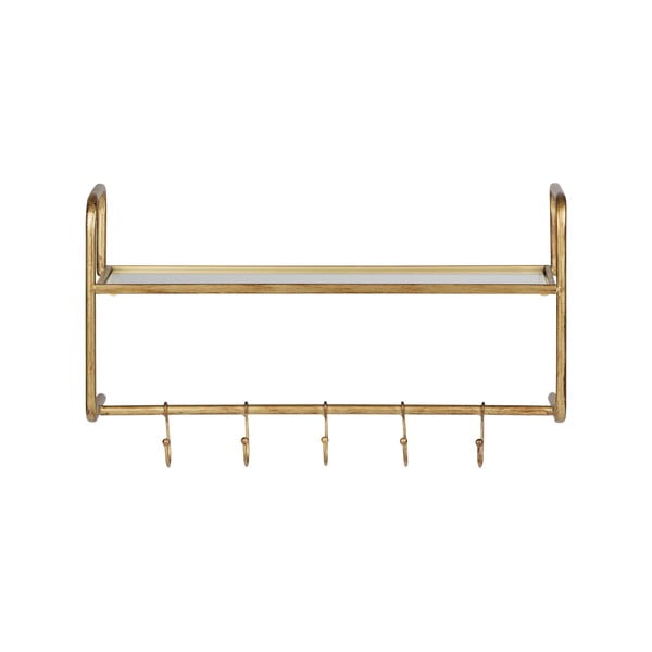Wieszak ścienny z półką BePureHome Hatstand