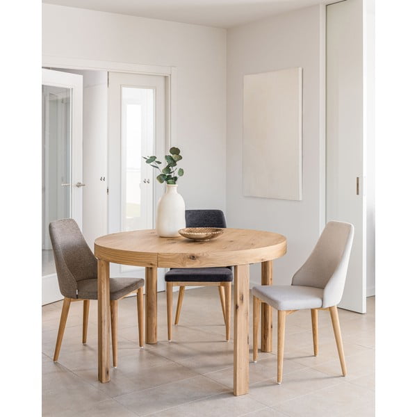 Beżowe krzesło Rosie – Kave Home-image-2