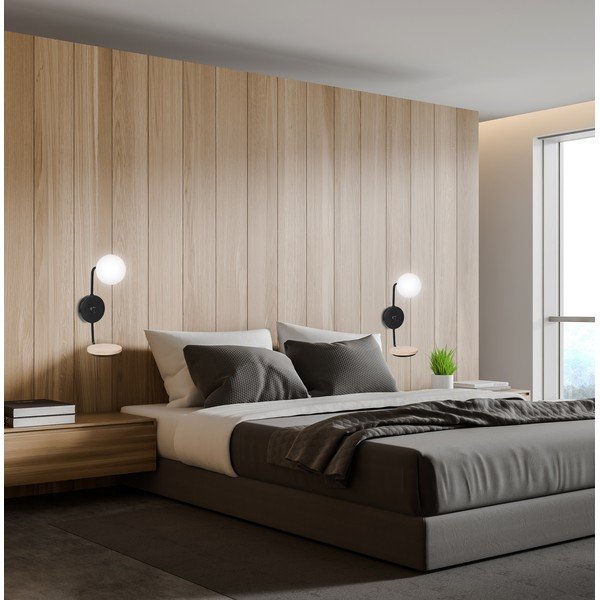 Czarny kinkiet Ponio – Candellux Lighting-image-1