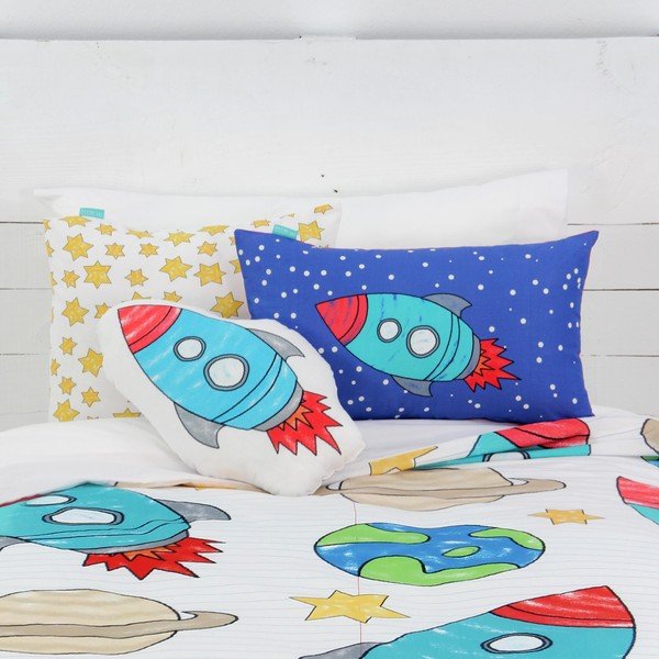 Poduszka dziecięca Space Rocket – Mr. Fox-image-3