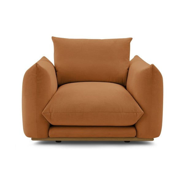 Pomarańczowy fotel Ernest – Bobochic Paris-image-3