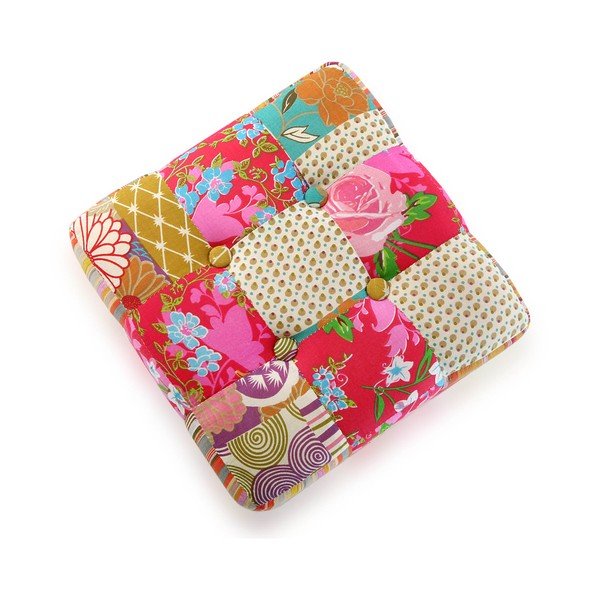 Kolorowy puf Versa Patchwork-image-2