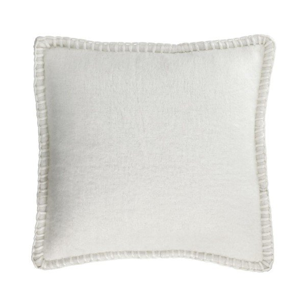 Poszewka na poduszkę z mieszanki wełny 45x45 cm Augustina – Kave Home