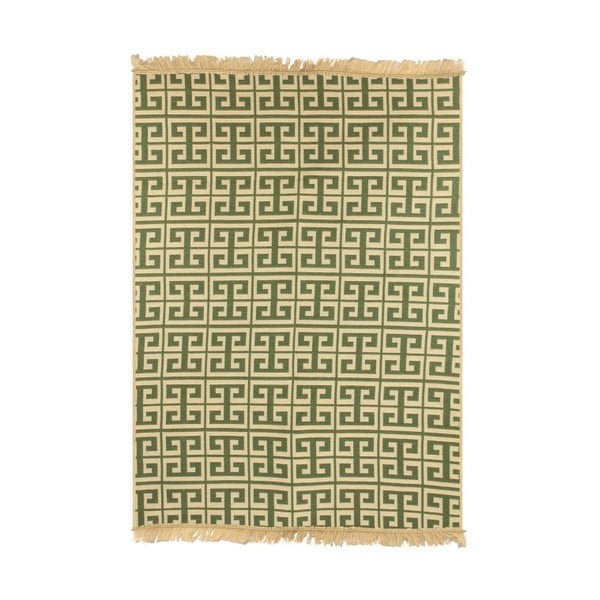 Zielono-beżowy dywan Ya Rugs Tee, 120x180 cm