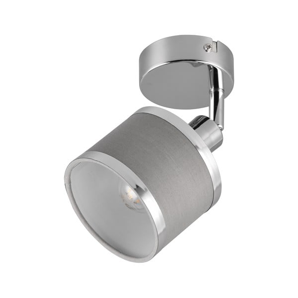 Kinkiet w beżowo-srebrnym kolorze ø 10 cm Arosa – Trio-image-3