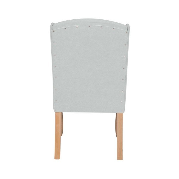 Jasnoszare krzesło Windsor & Co Sofas Libra-image-4