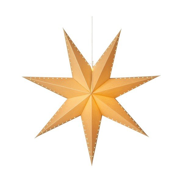 Żółta dekoracja świetlna Lively – Markslöjd