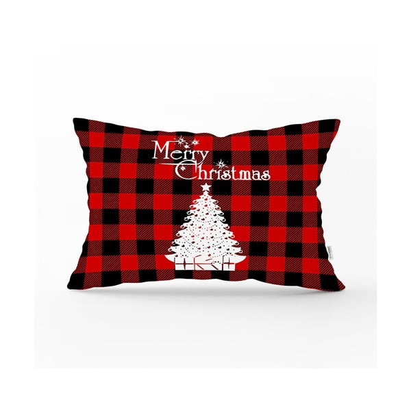 Świąteczna poszewka na poduszkę Minimalist Cushion Covers Christmas Tree, 35x55 cm