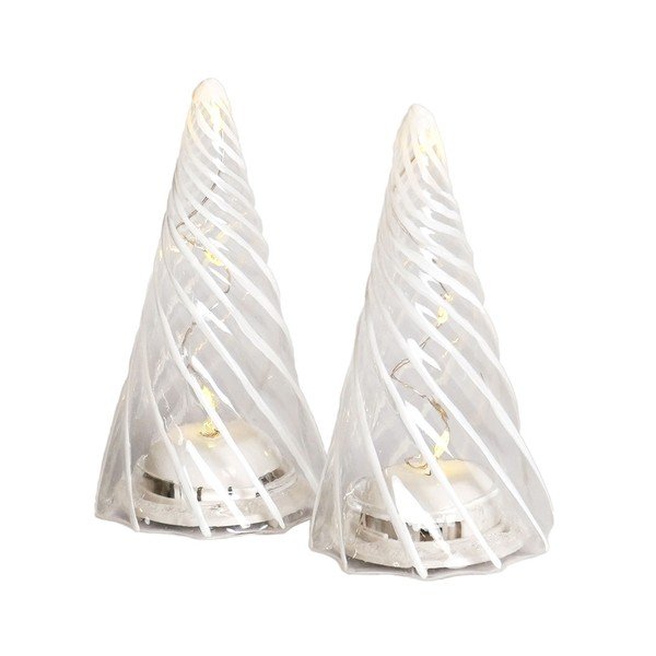 Świąteczne dekoracje świetlne 2 szt. ø 6 cm Vilma – Sirius