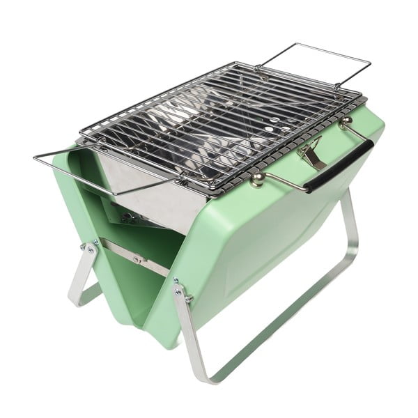 Przenośny grill na węgiel drzewny Pistachio – Rex London