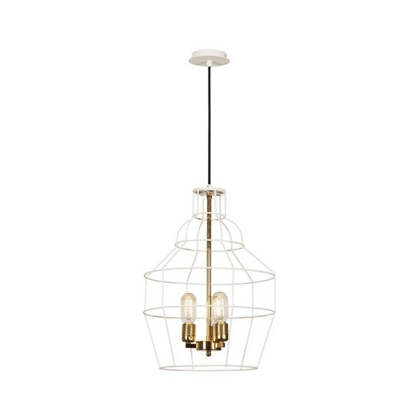 Biała lampa wisząca Stinchar-image-1