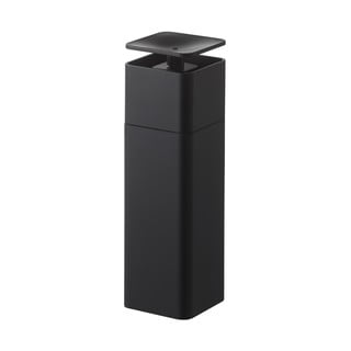 Czarny dozownik do płynu do naczyń Yamazaki Tower, 250 ml