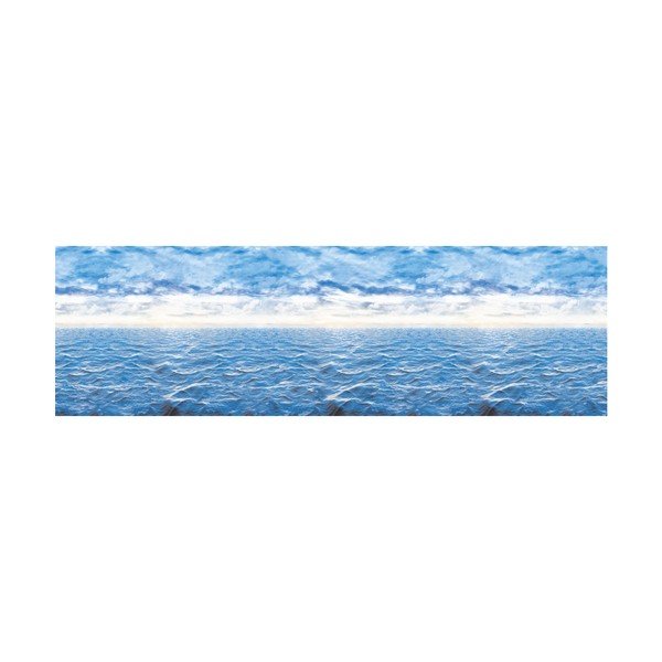 Wysoce wytrzymały dywan Webtappeti Mare, 58x280 cm-image-1