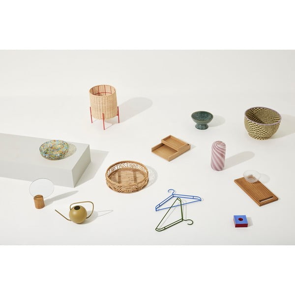 Drewniany organizer Rail – Hübsch-image-4