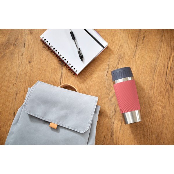 Czerwony kubek termiczny 0.36 l Easy Twist – Tefal-image-2