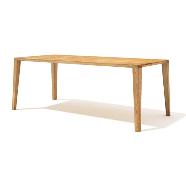 Stół z litego drewna dębowego Javorina Ka, 240 cm