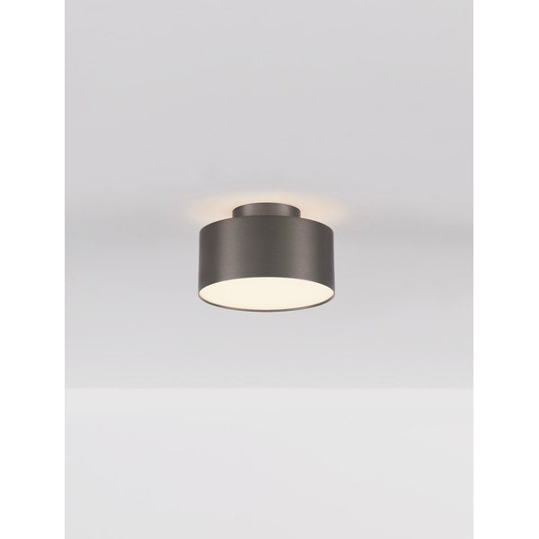 Szara aluminiowa lampa sufitowa LED Ozen – Nova Luce-image-3